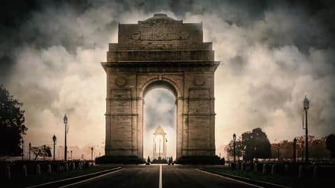Delhi sees more rain today, a three-day lull from tomorrow Delhi sees more rain today, a three-day lull from tomorrow