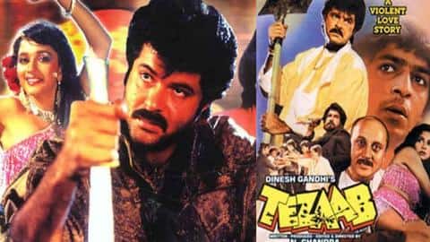 'Tezaab': Madhuri Dixit, Anil Kapoor's classic gearing up for remake 'Tezaab': Madhuri Dixit, Anil Kapoor's classic gearing up for remake