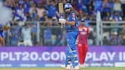 IPL: Rohit Sharma powers MI to record run-chase against LSG