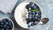 Quick fix: Greek yogurt with chia seeds