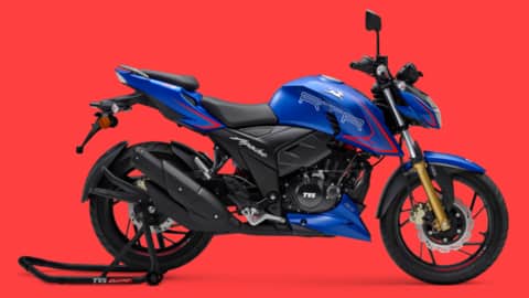TVS motorcycles and scooters become costlier: Check new prices TVS motorcycles and scooters become costlier: Check new prices