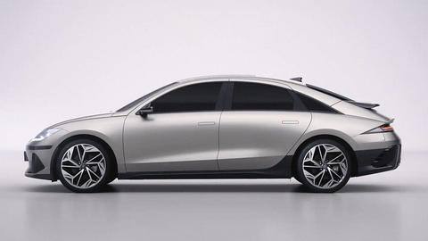 2024 Hyundai IONIQ 6 revealed with 610km range: Check features 2024 Hyundai IONIQ 6 revealed with 610km range: Check features