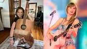 Taylor Swift surprises fan who requested song via paper airplane