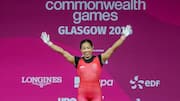 Indian weightlifter Mirabai Chanu's notable achievements over the years