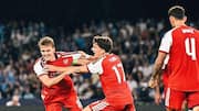 Champions League 2026-27, Arsenal claim 1-0 victory over Napoli: Stats
