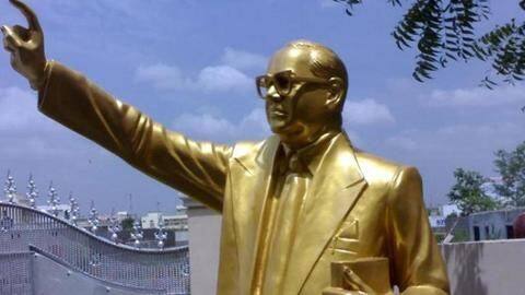 Varsity official suspended for adding 'Maharaj' title to Ambedkar's name Varsity official suspended for adding 'Maharaj' title to Ambedkar's name