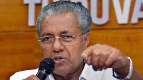 BJP, RSS making Sabarimala a place of violence: Kerala CM BJP, RSS making Sabarimala a place of violence: Kerala CM
