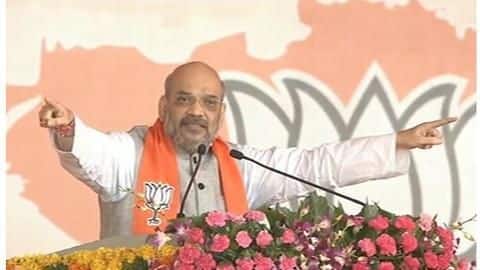 Mumbai: Amit Shah to meet Tata, Lata, Madhuri tomorrow Mumbai: Amit Shah to meet Tata, Lata, Madhuri tomorrow