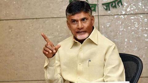 Real Diwali when misrule of NDA government ends: Chandrababu Naidu Real Diwali when misrule of NDA government ends: Chandrababu Naidu