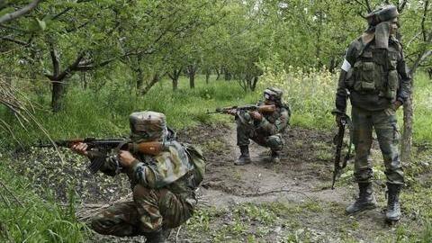 One naxal gunned down by security forces in Chhattisgarh One naxal gunned down by security forces in Chhattisgarh