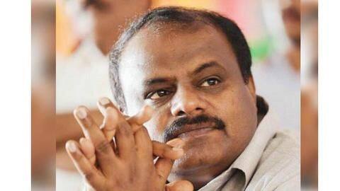 Became the Karnataka CM because of Lord Ayyappa's blessings: Kumarasamy Became the Karnataka CM because of Lord Ayyappa's blessings: Kumarasamy
