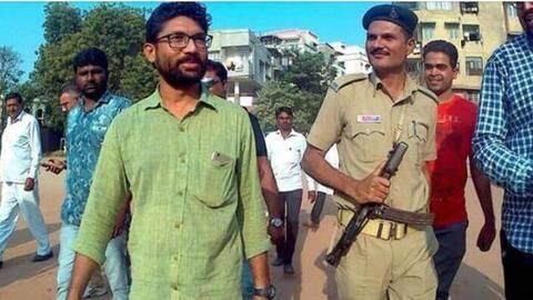 'Disrupt Modi's event, throw chairs,' says Dalit-leader Jignesh; FIR registered 'Disrupt Modi's event, throw chairs,' says Dalit-leader Jignesh; FIR registered