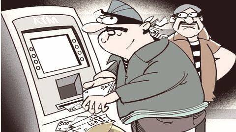 Haryana: Rs. 8.95 lakh cash looted from ATM in Hisar Haryana: Rs. 8.95 lakh cash looted from ATM in Hisar