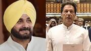 Sidhu arrives in Pakistan to attend Khan's oath taking ceremony