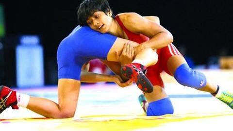 Vinesh Phogat enters final of Asian Wrestling Championship Vinesh Phogat enters final of Asian Wrestling Championship