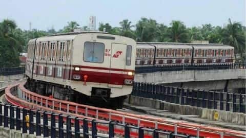 Kolkata Metro: Bomb scare at Rabindra Sadan station Kolkata Metro: Bomb scare at Rabindra Sadan station