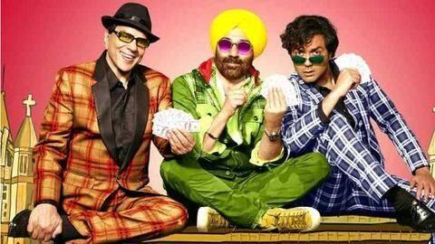 'Yamla Pagla Deewana: Phir Se' to now release on August-31 'Yamla Pagla Deewana: Phir Se' to now release on August-31