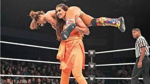 Indian WWE superstar Kavita Devi to compete in Mae-Young-Classic Tournament Indian WWE superstar Kavita Devi to compete in Mae-Young-Classic Tournament