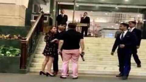 Former BSP MP's son, who brandished gun, gets bail Former BSP MP's son, who brandished gun, gets bail