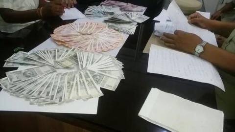 Tamil Nadu: Fake currency notes printing unit busted; one arrested Tamil Nadu: Fake currency notes printing unit busted; one arrested