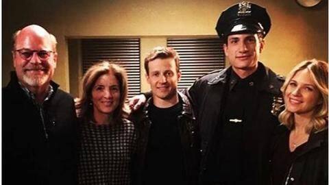Former US-President Kennedy's grandson makes acting debut with 'Blue Bloods' Former US-President Kennedy's grandson makes acting debut with 'Blue Bloods'