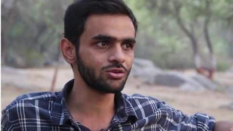 JNU student leader Umar Khalid receives death threat, files complaint JNU student leader Umar Khalid receives death threat, files complaint