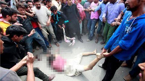 Muzaffarnagar: Man beaten to death over suspicion of being thief Muzaffarnagar: Man beaten to death over suspicion of being thief