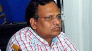 CBI raids residence of Delhi PWD Minister, Satyendar Jain