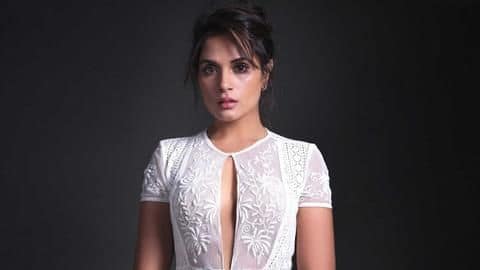 London Indian Film Festival: Richa Chadha wins Outstanding Achievement Award London Indian Film Festival: Richa Chadha wins Outstanding Achievement Award