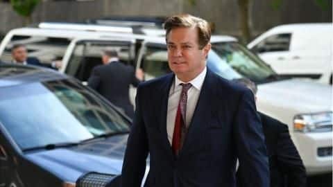 Trump's former campaign manager goes to jail for witness tampering Trump's former campaign manager goes to jail for witness tampering