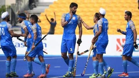 #AsianGames: India beat Pakistan to win bronze in men's hockey #AsianGames: India beat Pakistan to win bronze in men's hockey