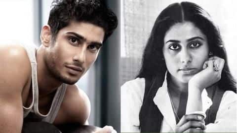 Biopic on my mother should be called 'Ek-Thi-Smita': Prateik Babbar Biopic on my mother should be called 'Ek-Thi-Smita': Prateik Babbar