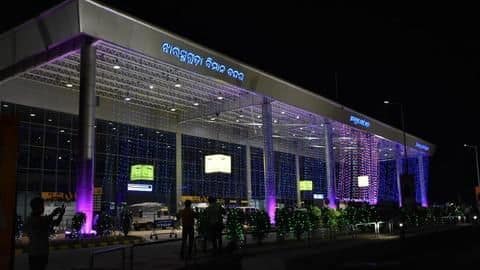 Odisha: Jharsuguda Airport is now 'Veer Surendra Sai Airport' Odisha: Jharsuguda Airport is now 'Veer Surendra Sai Airport'