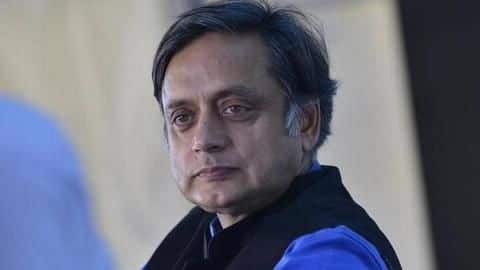 Defamation case against Shashi Tharoor over 'scorpion' remark against Modi Defamation case against Shashi Tharoor over 'scorpion' remark against Modi