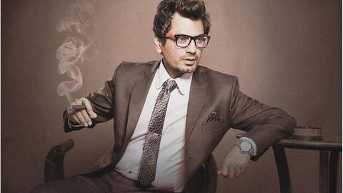 Nawazuddin Siddiqui calls Thane CDR scam allegations 'random' Nawazuddin Siddiqui calls Thane CDR scam allegations 'random'