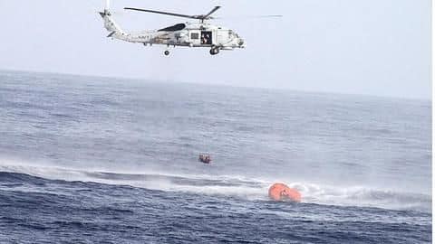 Bodies of three others had been recovered yesterday Bodies of three others had been recovered yesterday