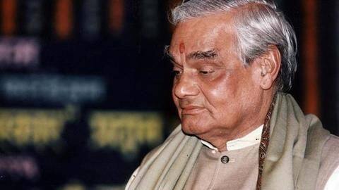 Why Atal ji cried just before becoming PM: Watch video Why Atal ji cried just before becoming PM: Watch video