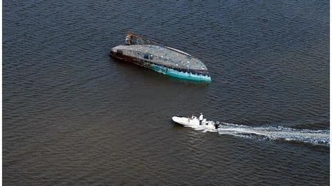 Assam: Boat capsizes in Brahmaputra river; one drowned, 23 missing Assam: Boat capsizes in Brahmaputra river; one drowned, 23 missing