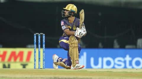IPL 2021, SRH vs KKR: Rana helps Kolkata post 187/6 IPL 2021, SRH vs KKR: Rana helps Kolkata post 187/6