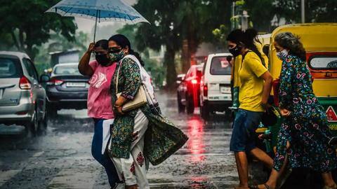 Respite from blistering heatwave in sight for north India: IMD Respite from blistering heatwave in sight for north India: IMD
