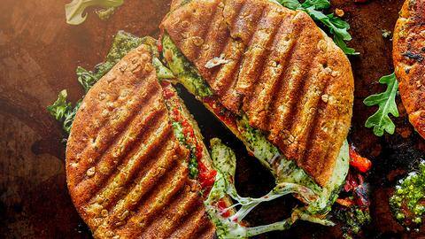 Here's how you can make some scrumptious paninis at home Here's how you can make some scrumptious paninis at home