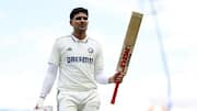 India win their 10th Test in England; Shubman Gill shines