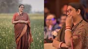 'Was called crappy actor': Smriti Irani recalls early career struggles