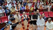 Modi given rousing reception at NDA meeting for trade deal