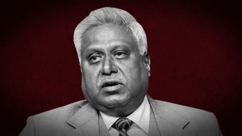 Former CBI director Ranjit Sinha passes away at 68 Former CBI director Ranjit Sinha passes away at 68