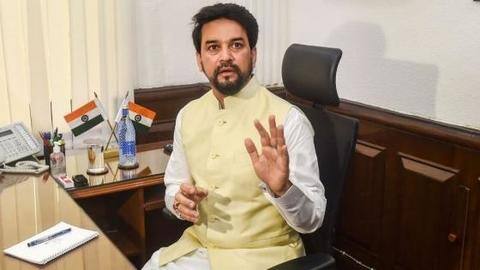 Anti-India, absurd: Anurag Thakur on Mehbooba Mufti's Taliban remarks Anti-India, absurd: Anurag Thakur on Mehbooba Mufti's Taliban remarks