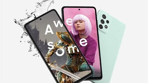 Samsung Galaxy A52s 5G receives Android 12 update in India Samsung Galaxy A52s 5G receives Android 12 update in India