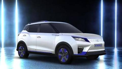 2022 Mahindra eXUV400 spotted testing ahead of launch: Check design 2022 Mahindra eXUV400 spotted testing ahead of launch: Check design