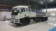 Ashok Leyland, RIL unveil India's first hydrogen-powered heavy-duty truck Ashok Leyland, RIL unveil India's first hydrogen-powered heavy-duty truck