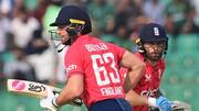 Jos Buttler slams 20th T20I fifty, completes 300 international sixes